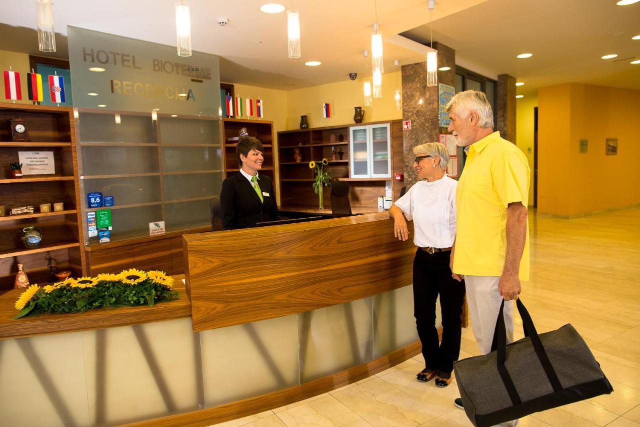 Hotel Bioterme Mala Nedelja Ljutomer Exteriér fotografie